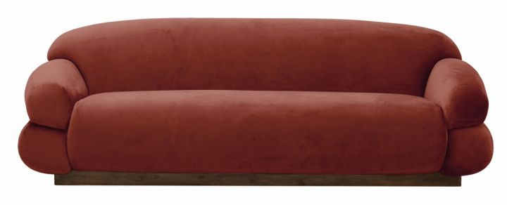 Sofa \'Sof\' - Rustrød i gruppen Møbler / Sofaer hos Reforma (71170)