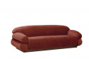 Sofa \'Sof\' - Rustrød