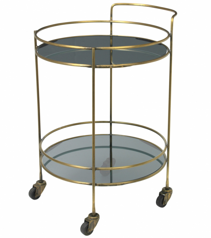 Vogn - Gull / Glass - Broste Copenhagen