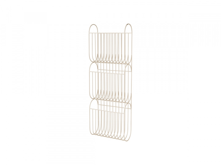 Tidsskriftstativ 'Maggie' - Grå