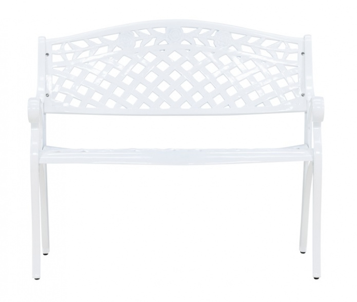Benk 'Pontavedra' - Hvit