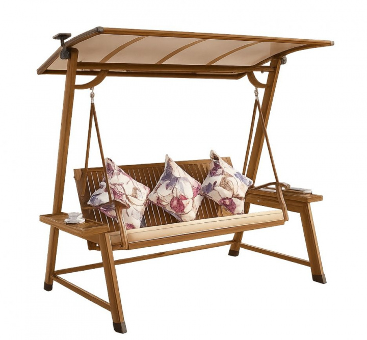 Hengende stol \'Tropea\' - Brun i gruppen Møbler / Utendørsmøbler / Utendørs sofaer hos Reforma (7178-124)