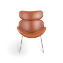 Fåtölj \'Hushum\' 85cm - Brun