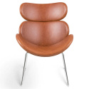 Fåtölj \'Hushum\' 85cm - Brun