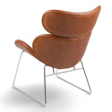 Fåtölj \'Hushum\' 85cm - Brun