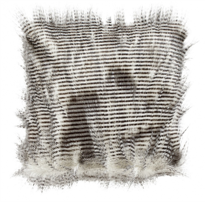 Pute Cover - Striped Fur - Nordal
