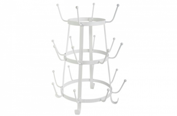 Oppbevaring for kaffekopper - Hvit i gruppen Rom / Kjøkken hos Reforma (7257-11)