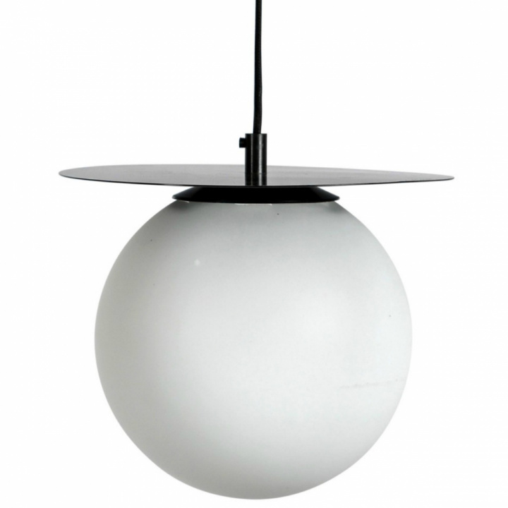 Taklampe Lush Globe - Svart - ByOn