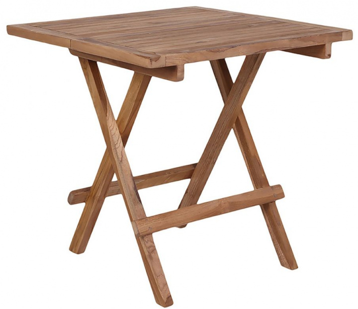 Salongbord 'Bilbao' 50x50 - Naturlig