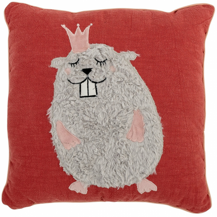 Barnepute - rosa / rød