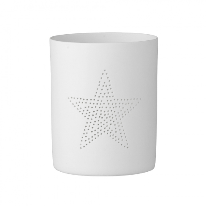 Lysestake - Stjerne Mönster - Bloomingville