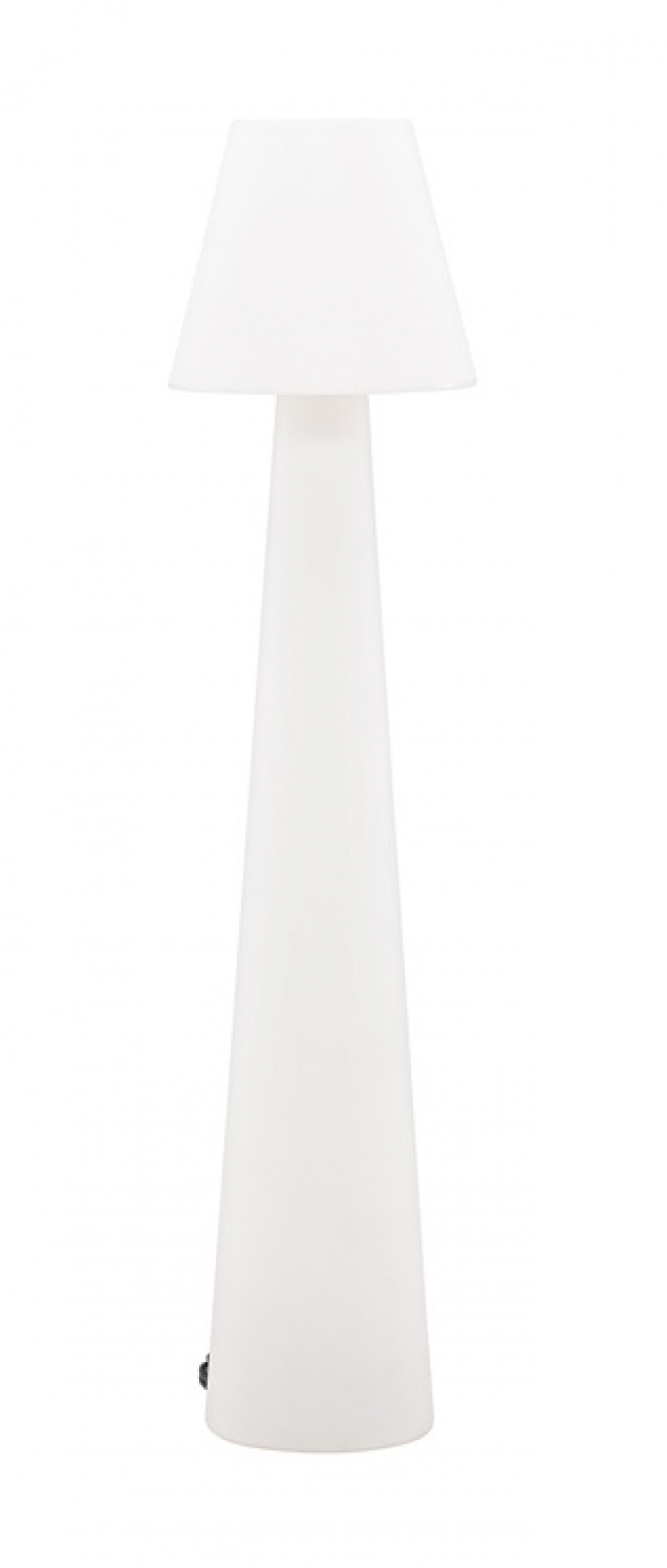 Gulvlampe 'Montreuil' - Hvit