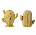 Kaktus 2 stk - Gull