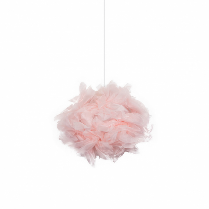 Taklampe 'Kate' - Rosa