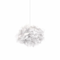 Taklampe \'Kate\' - Vit