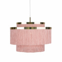 Taklampe \'Frans\' - Rosa