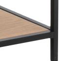Bokhylle \'Hydra\' 3 hyller - Svart
