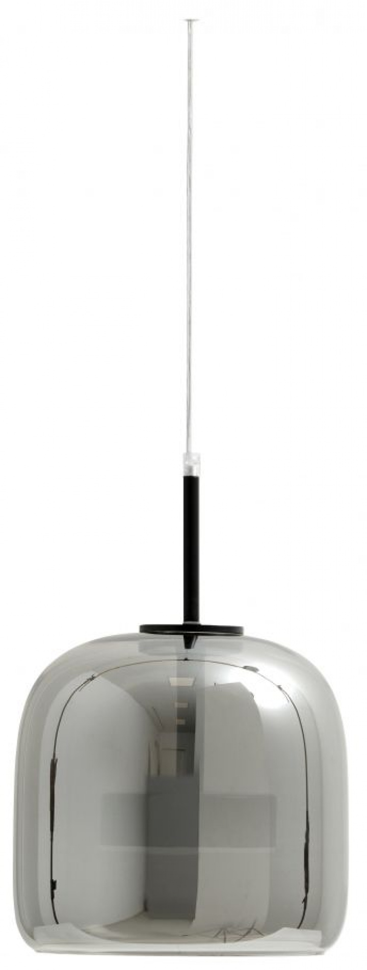 Taklampe 'Irish' - Grå/Sölv