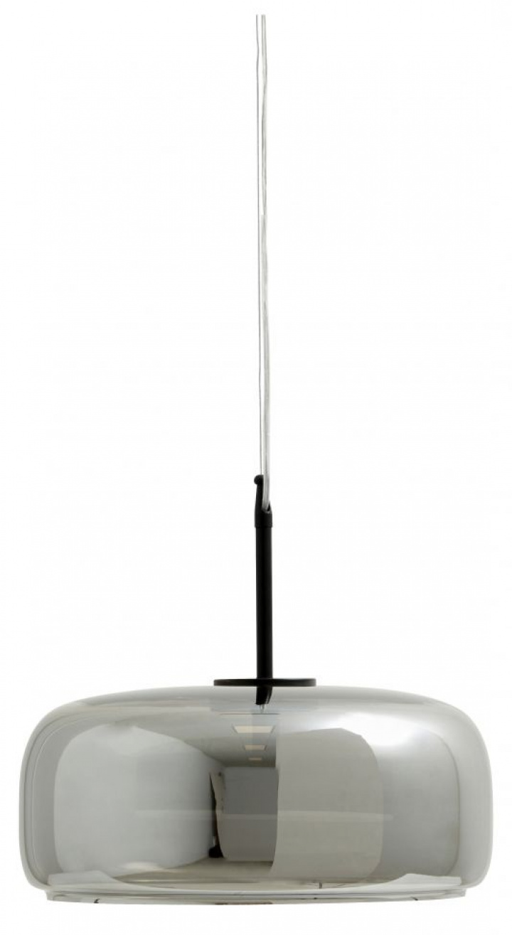 Taklampe 'Irish' - Grå / sølv