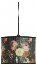 Taklampe \'BAUBO\' - Floral S