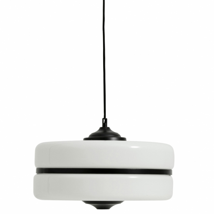 Taklampe 'Stander' - Hvit / Svart