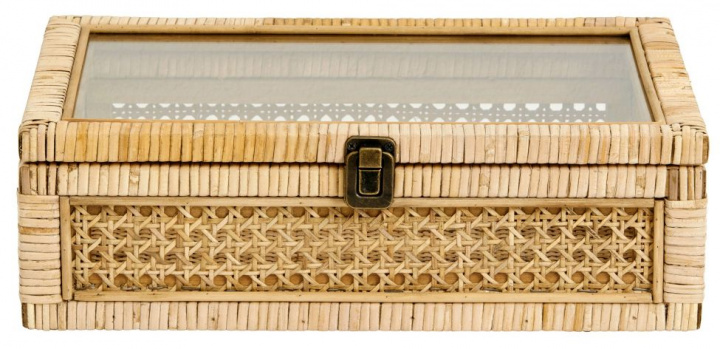 Oppbevaringsboks 'Wickerwork' - Naturlig