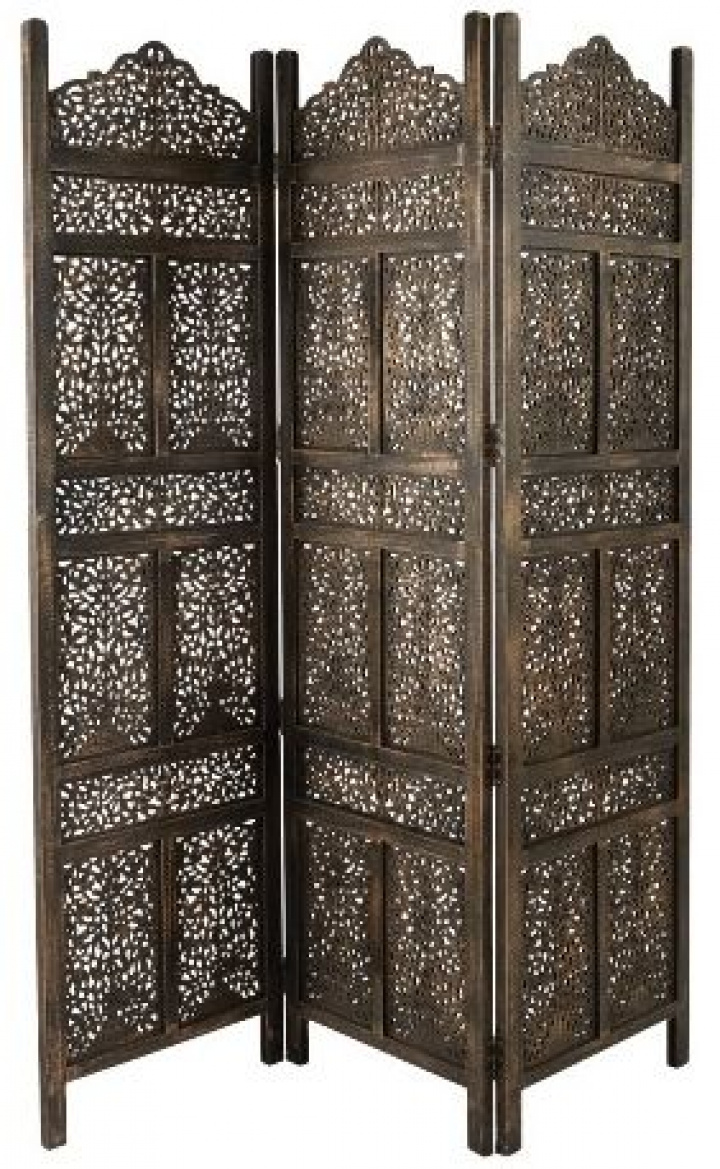 Romdeler - 'Carve' - Svart/Gull