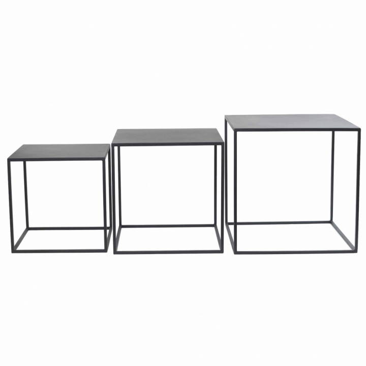 Salongbord 3stk - Metall i gruppen Møbler / Bord / Sofabord hos Reforma (77015-24)