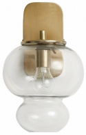 Vegglampe \'Bubble\' - Messing