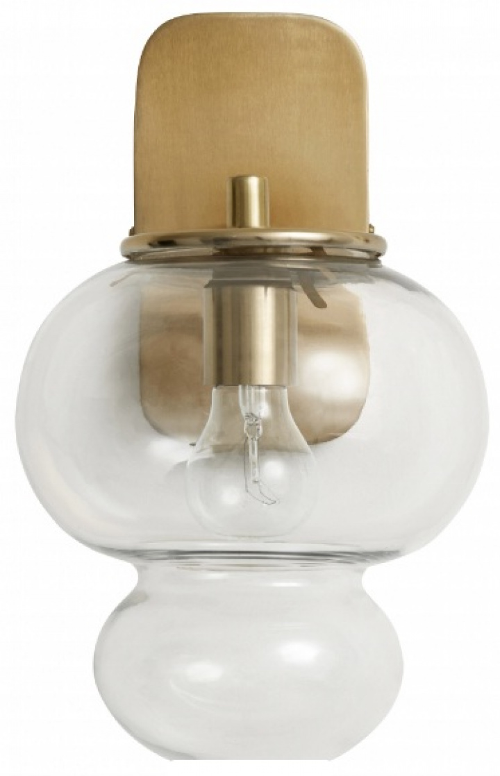 Vegglampe Boble - Messing - Nordal