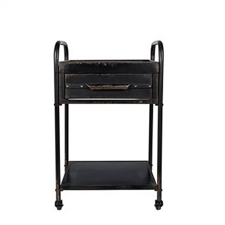 Vogn 'Vigo' - Jern/Patina