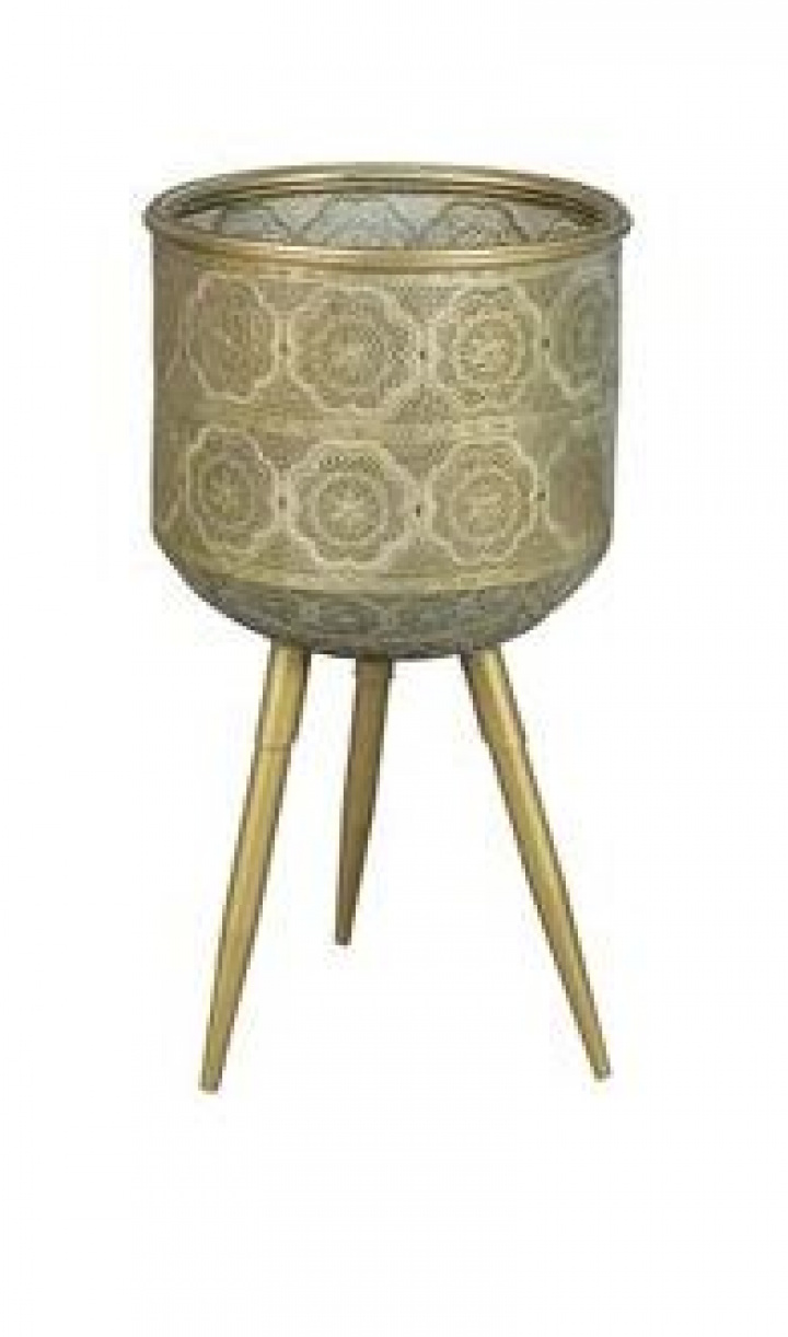 Kruka 'Botanique' M - Messing