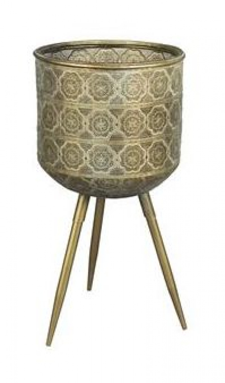 Kruka 'Botanique' L - Messing