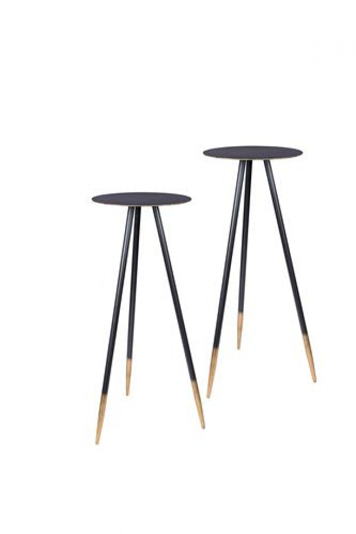 Plantestativ Sett \'Stalwart\' - Svart i gruppen Møbler / Bord / Sidebord hos Reforma (7900025)