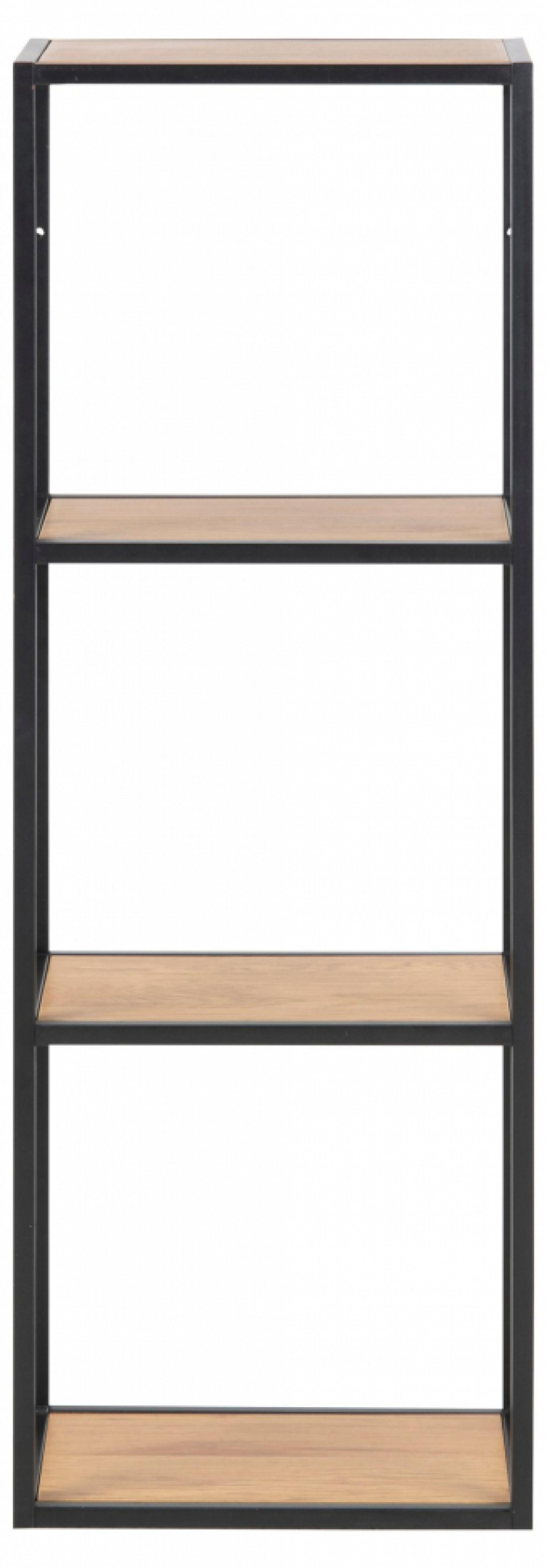 Vegghylle 'Hydra' 24cm - Svart