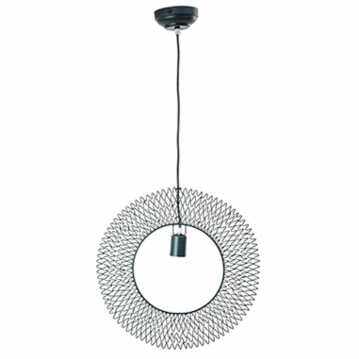 Taklampe \'Zoe\' - Svart 44cm i gruppen Belysning / Lamper / Taklamper hos Reforma (797-082-05)