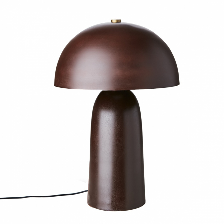 Bordlampe \'Fungi L\' - Brun i gruppen Belysning / Lamper / Bordlamper hos Reforma (797-723-02)