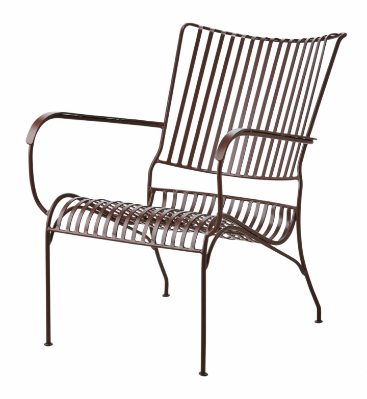 Lenestol \'Visby\' - Burgund i gruppen Møbler / Utendørsmøbler / Utendørs Lenestoler hos Reforma (797-730-04)