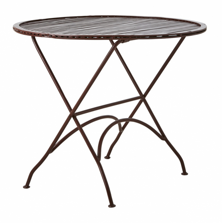 Bord \'Visby\' Ø61 - Burgund i gruppen Bord hos Reforma (797-731-04)