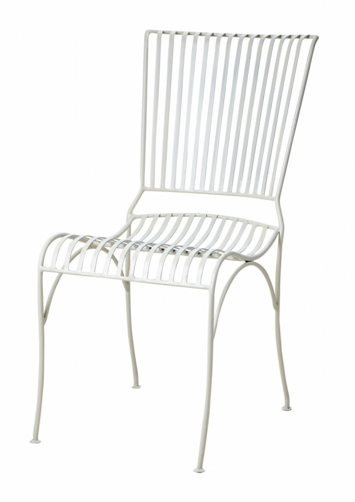 Stol \'Visby\' - Hvit i gruppen Møbler / Utendørsmøbler / Hagestoler hos Reforma (797-733-05)