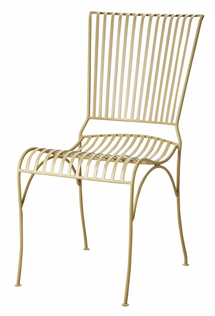 Stol \'Visby\' - Gul i gruppen Møbler / Utendørsmøbler / Hagestoler hos Reforma (797-733-07)