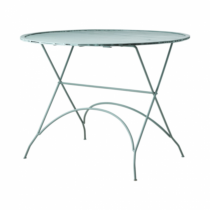 Bord \'Visby\' Rundt 100cm - Grønn i gruppen Møbler / Utendørsmøbler / Hagebord hos Reforma (797-734-02)