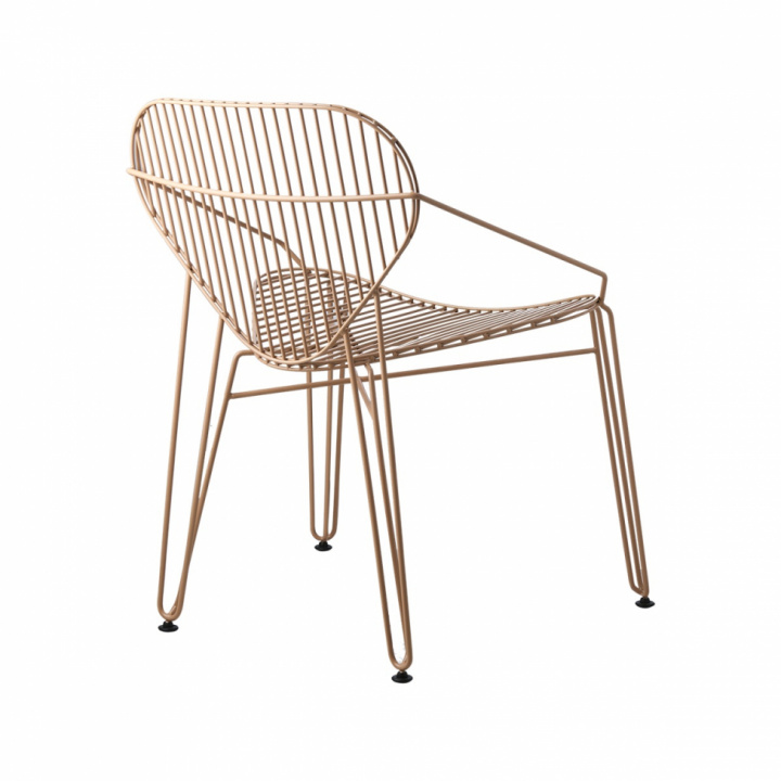 Stol \'Marstrand\' - Peach i gruppen Møbler / Sittemøbler / Stoler hos Reforma (797-750-02)