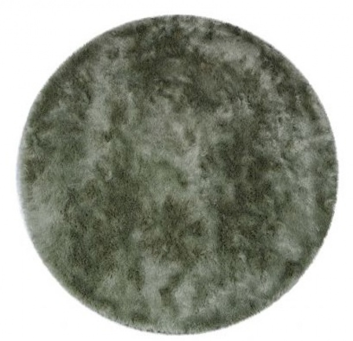 Matta \'Praline\' Rundt 200cm - Pistasj i gruppen Interiør / Tepper hos Reforma (800282-P)