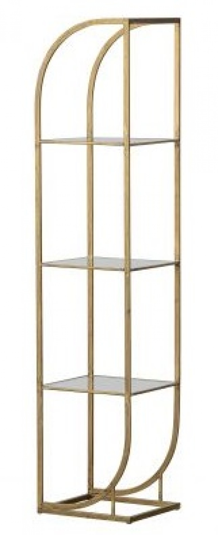 Vägghylla \'Intense\' 39cm - Messing i gruppen Møbler / Hyller og oppbevaring / Vegghylle hos Reforma (800391-B)