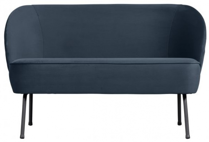 Sofa \'Vouge\' Blå fløyel i gruppen Møbler / Sofaer hos Reforma (801176-T)