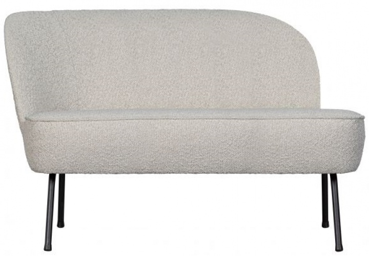 Lenestol \'Vogue\' Nature bouclé - Venstre i gruppen Møbler / Sittemøbler / Lenestoler hos Reforma (801177-NA)