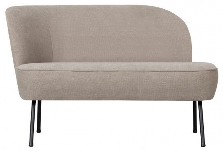 Lenestol \'Vogue\' Sandvevd stoff - Venstre i gruppen Møbler / Sittemøbler / Lenestoler hos Reforma (801177-S)