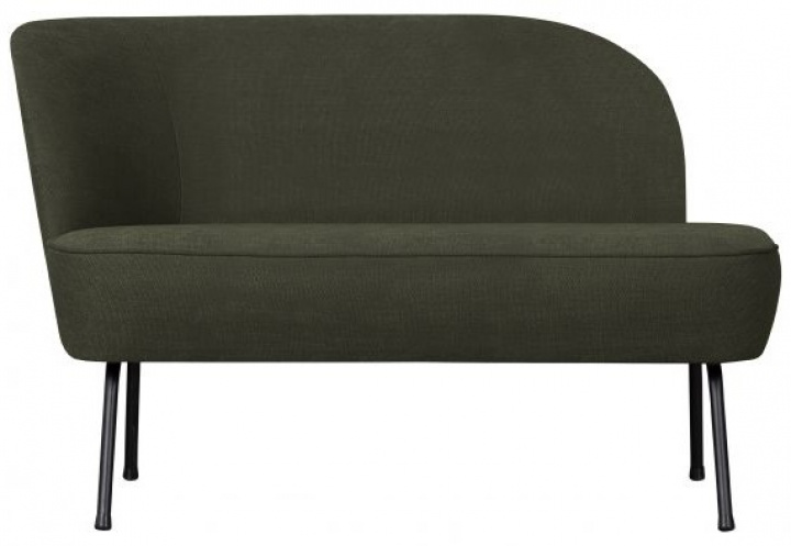 Lenestol \'Vogue\' - Grønt vevd stoff - Venstre i gruppen Møbler / Sittemøbler / Lenestoler hos Reforma (801177-W)