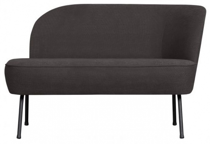 Lenestol \'Vogue\' - Grått vevd stoff - Høyre i gruppen Møbler / Sittemøbler / Lenestoler hos Reforma (801178-DG)